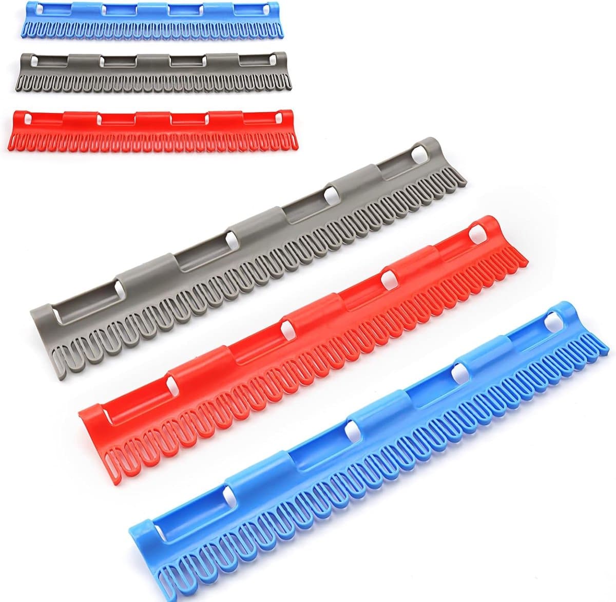 Sokkendroger Clips - Sokkenhanger Wasrek - Kleine Was Drogen - Antislip Sokkenhouders - 6 Stuks - Gekleurd — afbeelding 1