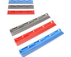 Sokkendroger Clips - Sokkenhanger Wasrek - Kleine Was Drogen - Antislip Sokkenhouders - 6 Stuks - Gekleurd