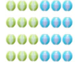 24 stuks Huisdierhaarverwijderende Wasballen - Herbruikbare Pluisballen - Wasballen - Pluisvrije Wasballen voor het Verwijderen van Huisdierhaar - Pluis-A — afbeelding 1