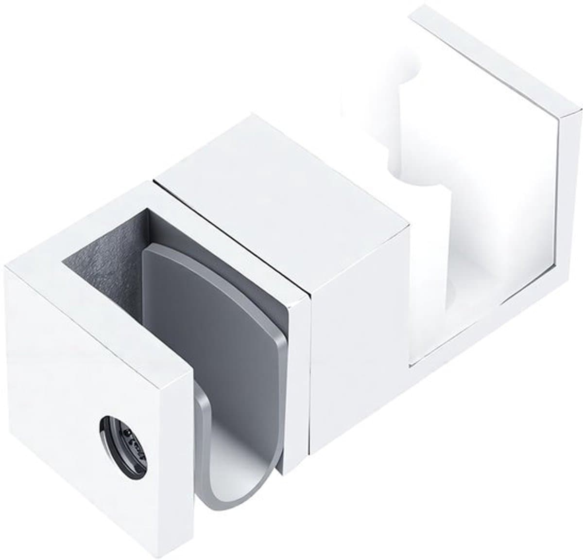 Dailygoods- Schuifdeuronderhouder roestvrij staal - Deurbuffer — afbeelding 1