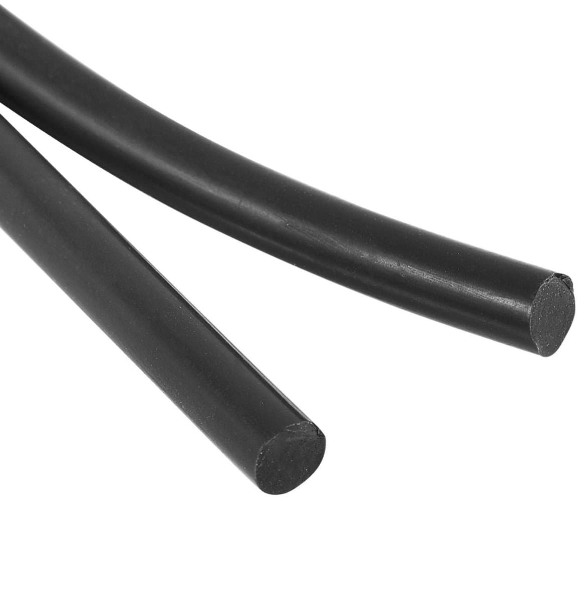 Dailygoods- Siliconenslang 10 mm - Zachte/Buigzame Slang - Duurzaam/Kiezelgel - Milieuvriendelijke Coating - Hittebestendig - Voor Acrylslangen - Siliconen Buis — afbeelding 1