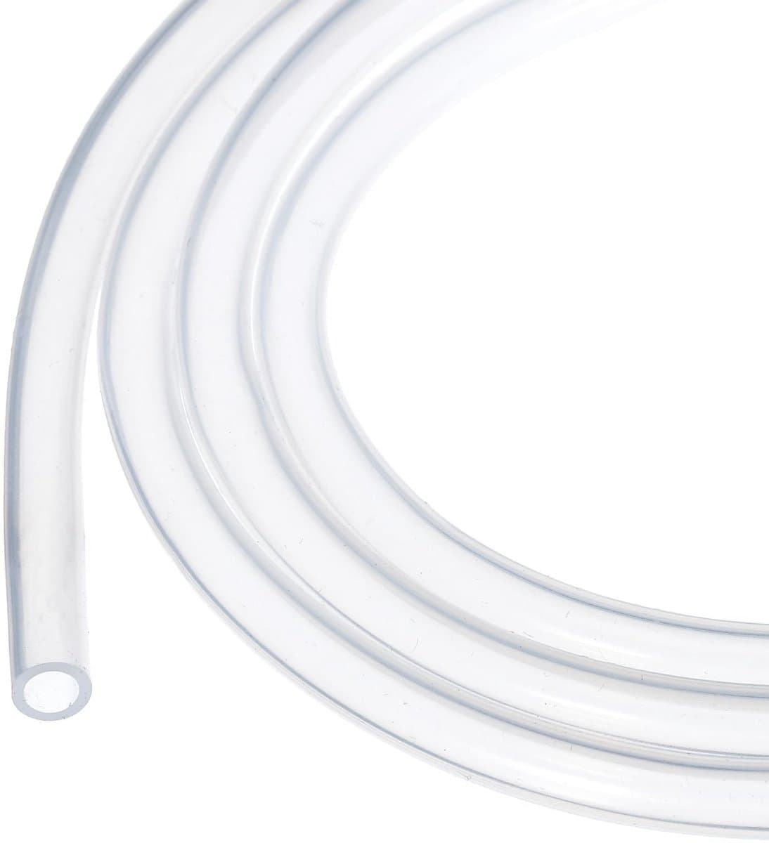 Dailygoods- Siliconen Slang Voedselveilig - 6 mm ID x 8 mm OD - 1 Meter Condensslang - Flexibel - Drukbestendig - Levensmiddelenbestendig — afbeelding 1