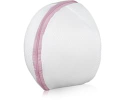 Dailygoods- Waszak met rits - Waszak groot - Waszak voor bh's - Waszak voor ondergoed - Waszak voor sokken - Polyester, 22 x 19 cm - Wasnet