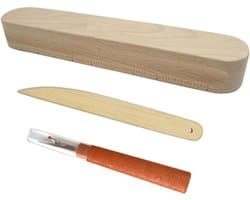 Naad Rippers Kleppers Klepel Set Multifunctionele Houten Naad Presser Tool Naaien Tool Voor Strijken Naaien En Quilten Houten Klepel Kleppers Drukken Tool Naad Rippers Voor Quilten Strijken