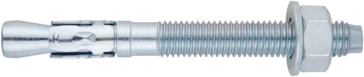 Montage Ankers - Hoge Belastingen - Stevig Bevestigen - Gecontroleerd Draaimoment - M12 x 120mm - Zilverkleurig — afbeelding 1