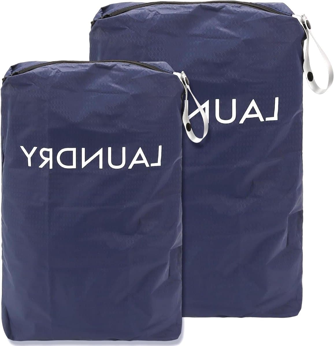Grote Waterdichte Waszakken met Handvat, Set van 2, Ideaal voor Zwemmen, Yoga en Vakanties, Perfect voor Vuile Kleding Organizer — afbeelding 1