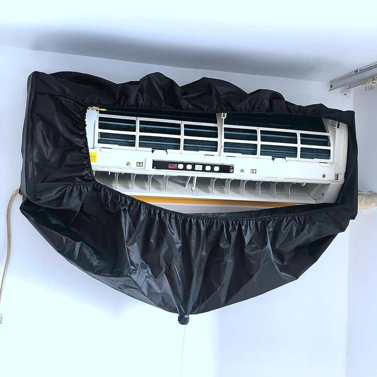 Regenbestendige Waszak voor Airconditioning, Schoonmaakoplossing voor Wandmodellen, Bescherming tegen Stof en Vuil — afbeelding 1
