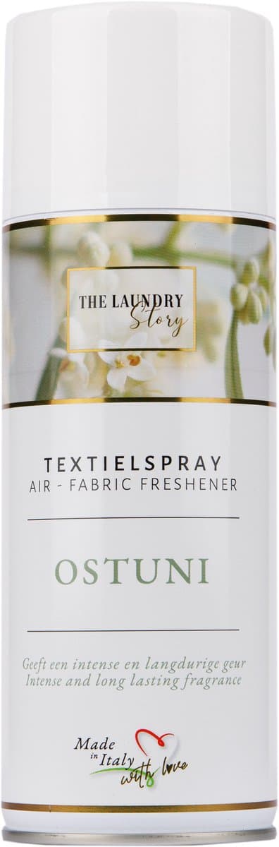 Ostuni Textielspray - The Laundry Story — afbeelding 1