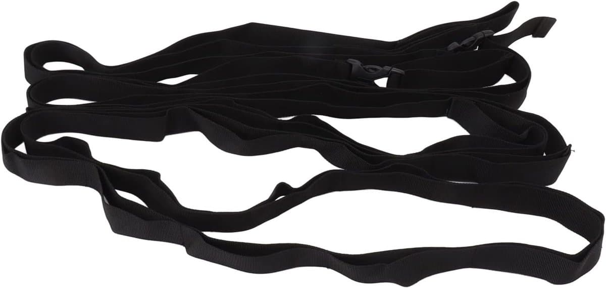 Nylon Waslijn - Verstelbare Drooglijn - Kamperen en Reizen - Weertolerante Singelband - 167G Draagbaar — afbeelding 1