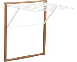 Wandwasrek houten Kledy inklapbaar 65 m lijn Kerrie - AR-It il Cuore del Legno
