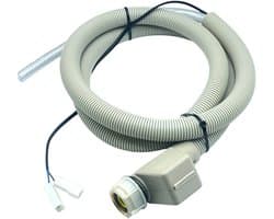 Fixem geschikt voor Samsung DD6200102A - DD62-00102A - Aanvoerslang met aquastop - wasmachine - 2 meter - toevoerslang met waterstop - 1 Stuk