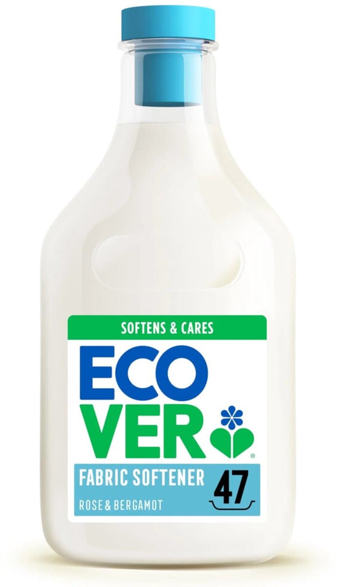 Ecover Wasverzachter Roos & Bergamot 47 wasbeurten - 1,43 liter — afbeelding 1