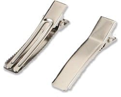 Set van 50 Metalen Haarspeldjes Krokodillenklemmen voor Diverse Stijlen