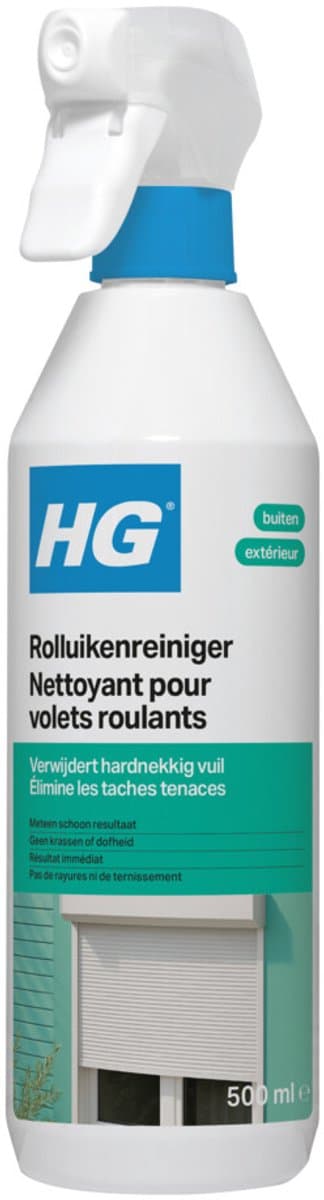 HG - Rolluiken Reiniger - 6 x 500 ml - Voordeelverpakking — afbeelding 1