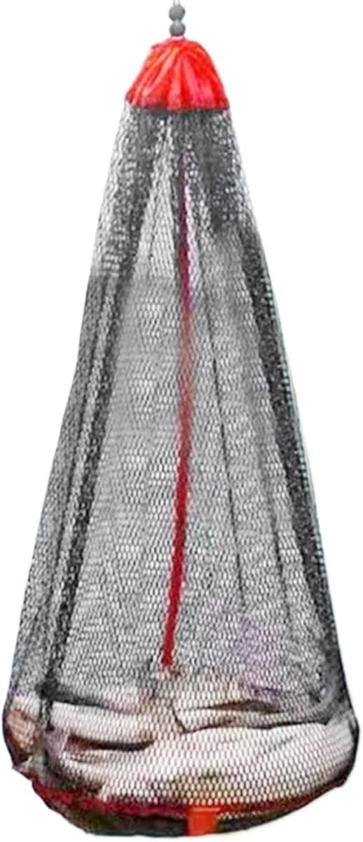 Visnetzak - Draagbare Vistas - Vissen Transport - Fijnmazig Ontwerp - Nylon Materiaal - Enkel Attribuut — afbeelding 1