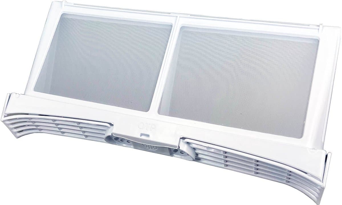 Multaparts® pluizenfilter voor droger 293 x 155 x 60 mm | Geschikt voor Bosch / Siemens drogers | Alternatief voor 00652184 — afbeelding 1