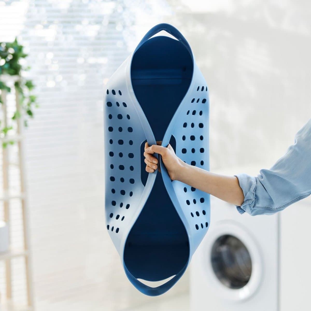 Rotho Jona Wasmand 39L Horizon Blauw — afbeelding 1