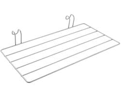 Tomado - Droogrek Radius - 2,5 meter drooglengte - Ophangen aan radiator, deur, douchewand - 51 x 32 cm