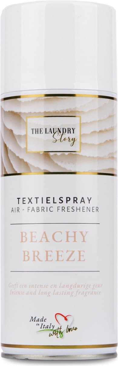 Beachy Breeze Textielspray - The Laundry Story — afbeelding 1