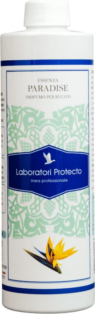 Wasparfum Paradise 500ml - Essenza Laboratori Protecto — afbeelding 1