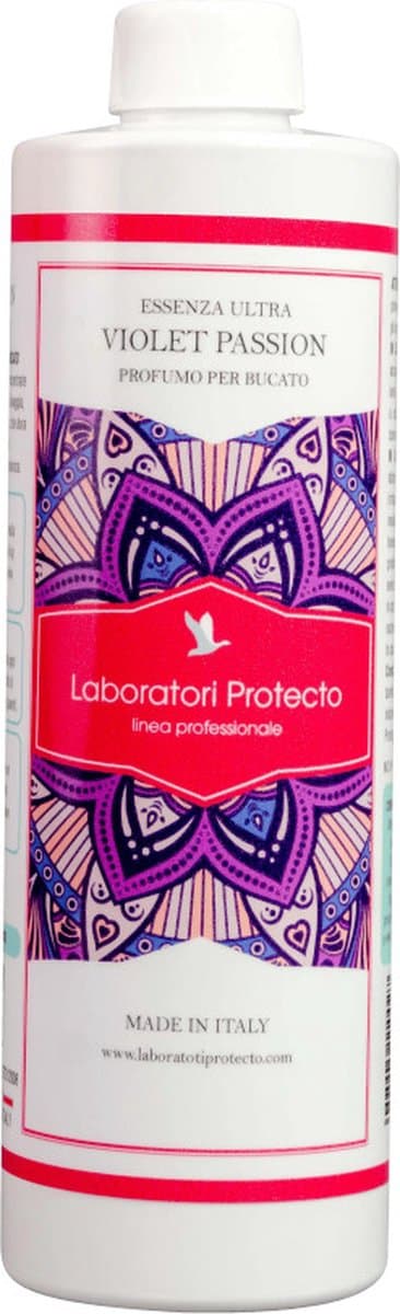 Wasparfum Violet Passion 500ml - Essenza Laboratori Protecto — afbeelding 1