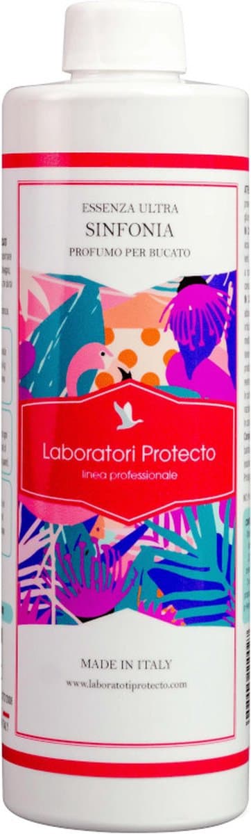 Wasparfum Sinfonia 500ml - Essenza Laboratori Protecto — afbeelding 1
