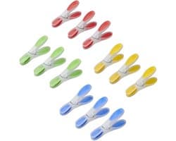 ProPlus Plastic Wasknijpers - 10 stuks