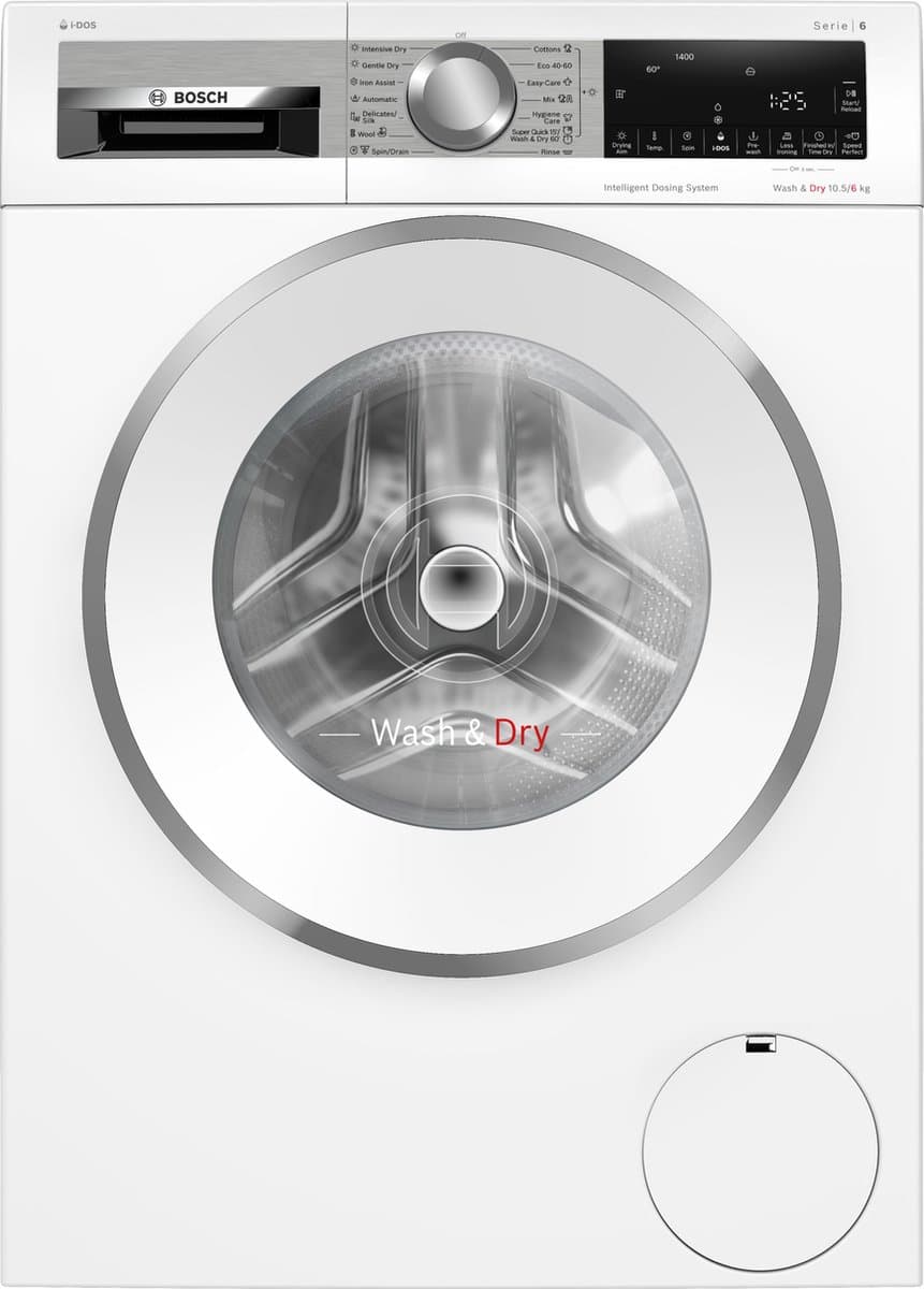 Bosch WNG254A9BY i-DOS - 10,5/6 kg — afbeelding 1