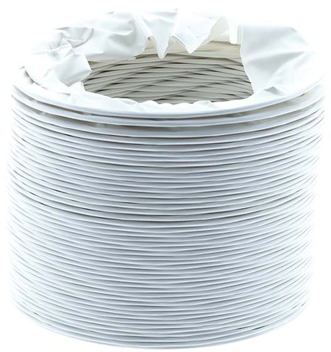 Kunststof afvoerslang Ø102mm 1,5m wit — afbeelding 1