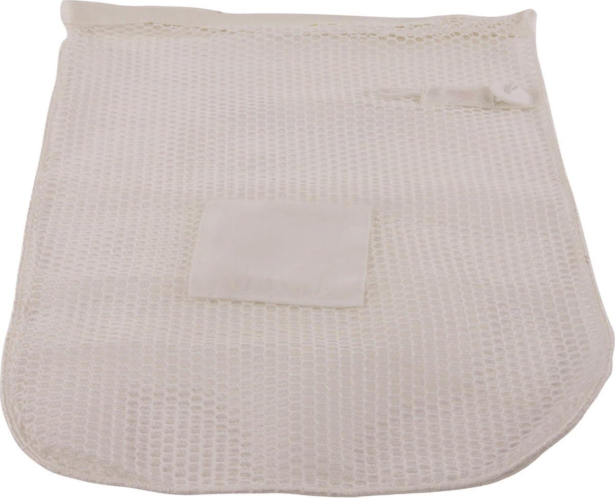 Premium wasnet 40x60 cm - Met knoopsluiting - Wit — afbeelding 1