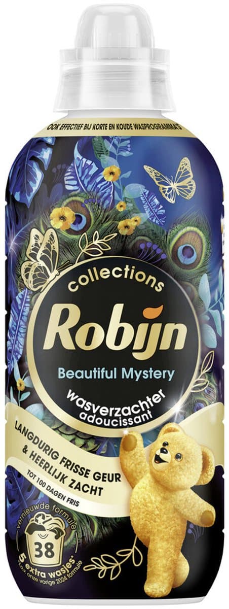 Robijn Wasverzachter Beautiful Mystery 38 Wasbeurten - 765 ml — afbeelding 1
