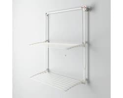 Foxydry Wall Plus 108 cm White - wanddroogrek -bediening rechts- 108 x 52 x 137 cm — afbeelding 1