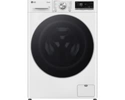 LG F4WR7011S1W wasmachine 11 kg met AI DD voor slimme stofverzorging - TurboWash 39 voor sneller wassen - hygiënisch wassen met stoom en ThinQ slimme bediening. Energieklasse A‑10%.