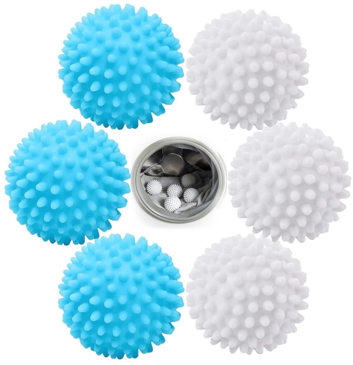Herbruikbare Droger Ballen voor Wasmachine en Wasdroger — afbeelding 1