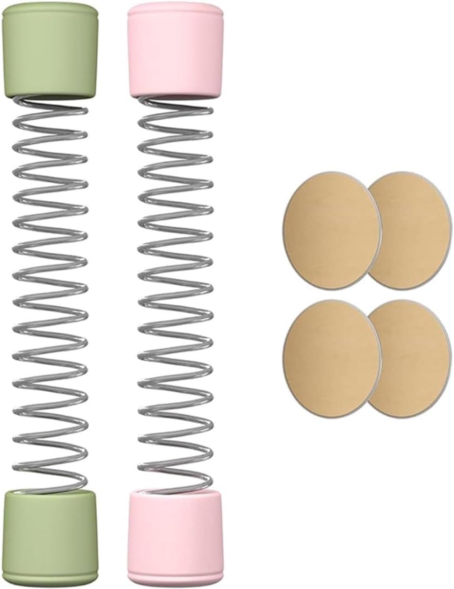 EGoods - Magnetische steun voor wasmachinedeur - 2 stuks - Voorlader wasmachine - Deurhouder - Huishoudaccessoires — afbeelding 1
