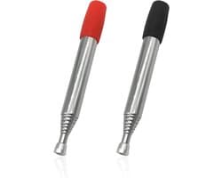 Fireblower 2pcs - RVS en kunststof - Uittrekbaar - Ideaal voor buitenactiviteiten - ShopVlot
