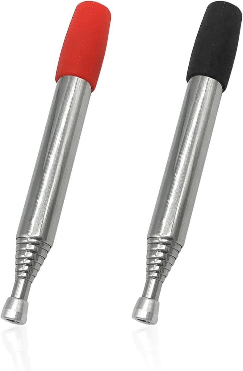 Fireblower 2pcs - RVS en kunststof - Uittrekbaar - Ideaal voor buitenactiviteiten - ShopVlot — afbeelding 1