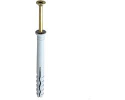 Bevestigingsanker - Metaalplug - Muurbevestiging - Hamerkop ontwerp - M10x135mm - Metaal