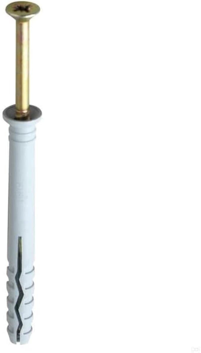 Bevestigingsanker - Metaalplug - Muurbevestiging - Hamerkop ontwerp - M10x135mm - Metaal — afbeelding 1