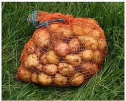 100x Grote Netzakken met Trekkoord - 51x80cm - Ideaal voor Aardappelen, Uien en Haardhout