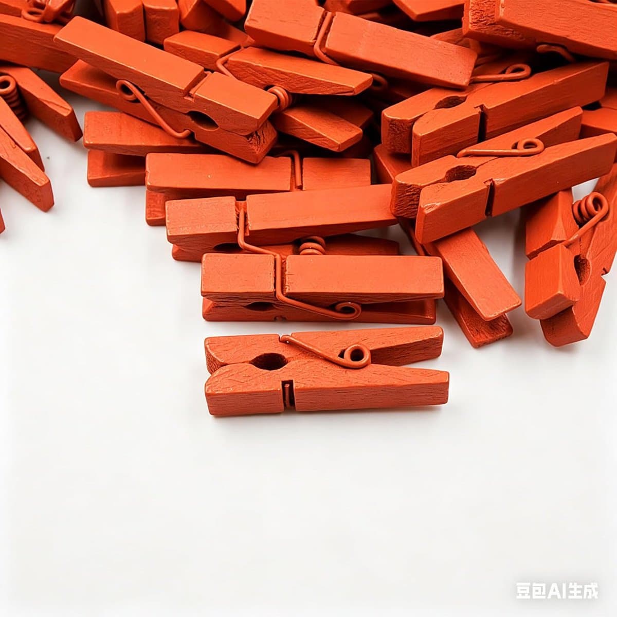 Wasknijpers, gekleurde natuur, 3,5 cm, schattige kleine kleurrijke mini-wasknijpers, sierklemmen voor foto's, kleine houten decoratie, clips, ansichtkaarten, geschenken — afbeelding 1