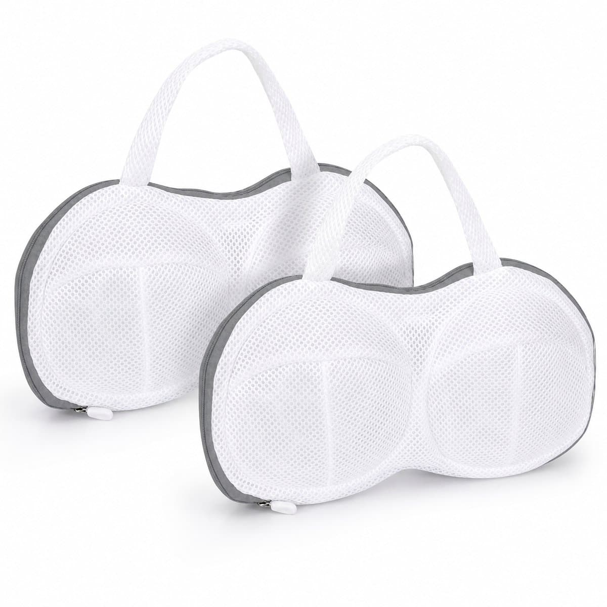 Consumerce® BH Waszak - 2 Stuks - Lingerie Waszakjes met Rits - Beha — afbeelding 1
