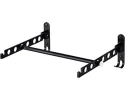 Opknoping Drogen Rekken - Aluminiumlegering Wandmontage Roterende Folding Kleding Droogrek - Balkon Kleding Hanger - Kast Organizer voor Badkamers en Wasruimtes