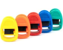 Sokken Clips - Sokkenhouders Was - Sokken Sorteren - Houdt Paren Bij Elkaar - 5 Stuks - Multicolor