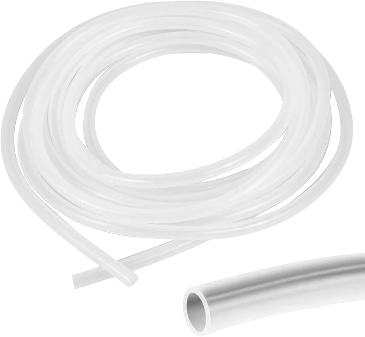 Siliconen Slang 2 mm ID x 4 mm OD - Transparante Voedselveilige Slang - Flexibele Rubber Slang - Geschikt voor Vloeistoffen/Gassen - 2 Meter Lang - Hoogwaardig Siliconen Materiaal — afbeelding 1