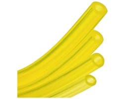 Dailygoods - Flexibele Benzineslangen - Oliebestendige Slang - 4 Maten - Geel - Voor Kleine Motoren - Geschikt voor Grasmaaiers