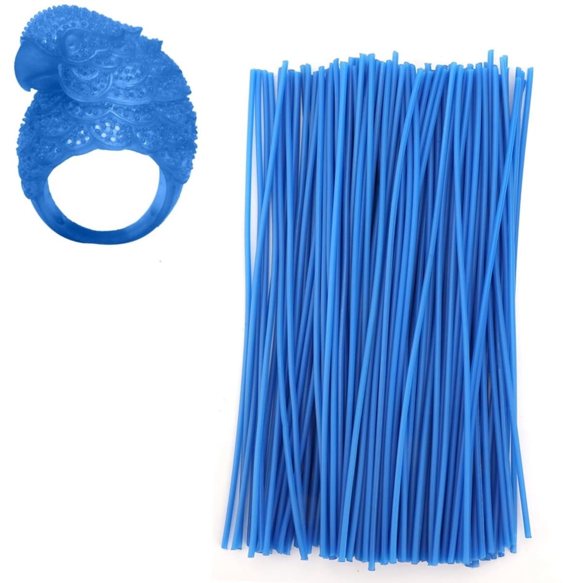Dailygoods- Waslijn Gieten 2mm - Wasdraad - Wasvormmaterialen - Gereedschap voor Sieraden - Tandheelkundige Wasgieten - 100% Gloednieuw — afbeelding 1