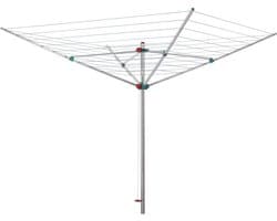 Droogmolen met Voet voor Camping & Thuis - Wasrek Staand - Droogrek Inklapbaar - droogrekje