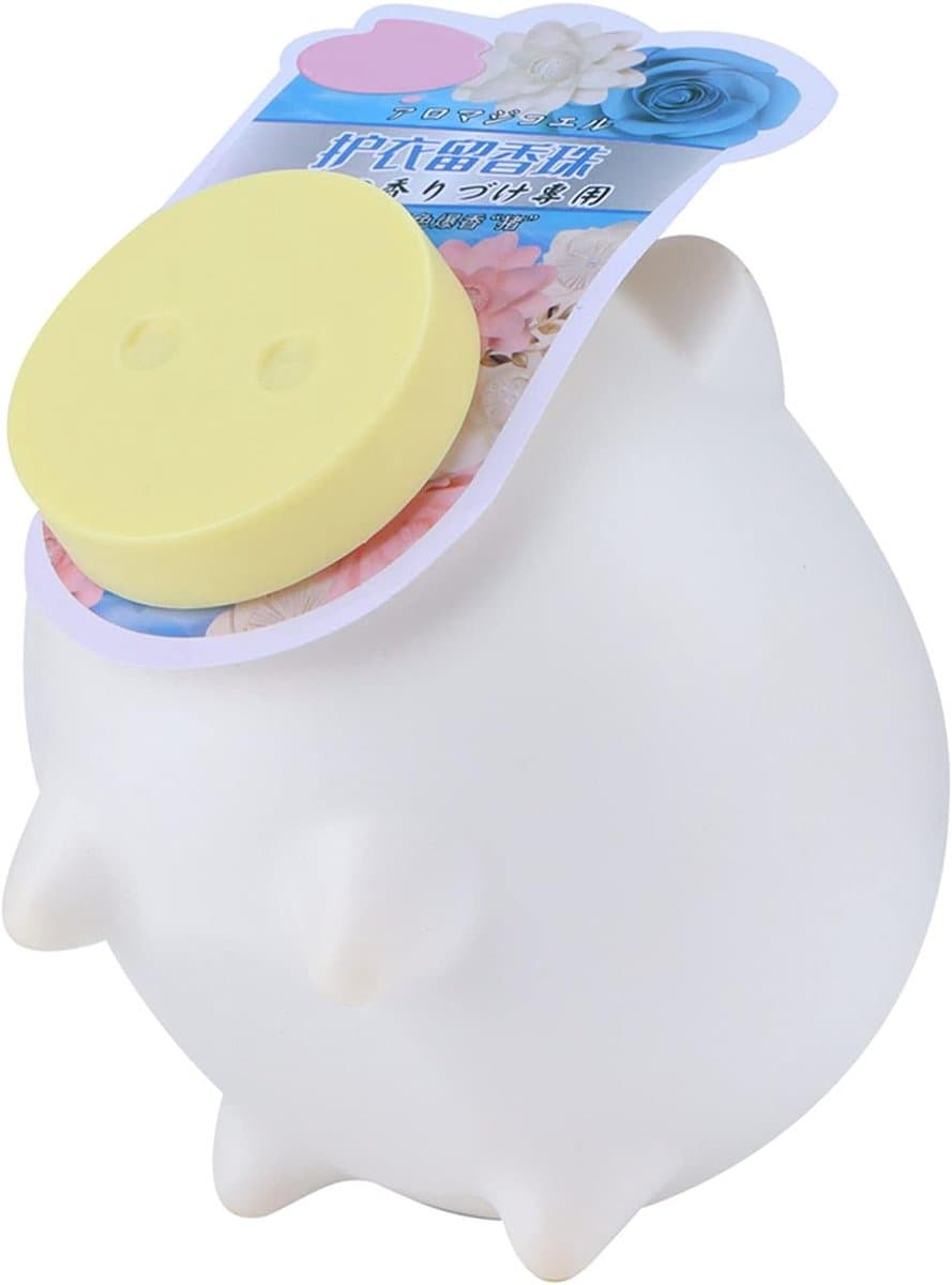 Geurparels Wassen - Wasparfum - Langdurige Geur - Voor Kinderkleding - 200 Gram - Geel — afbeelding 1