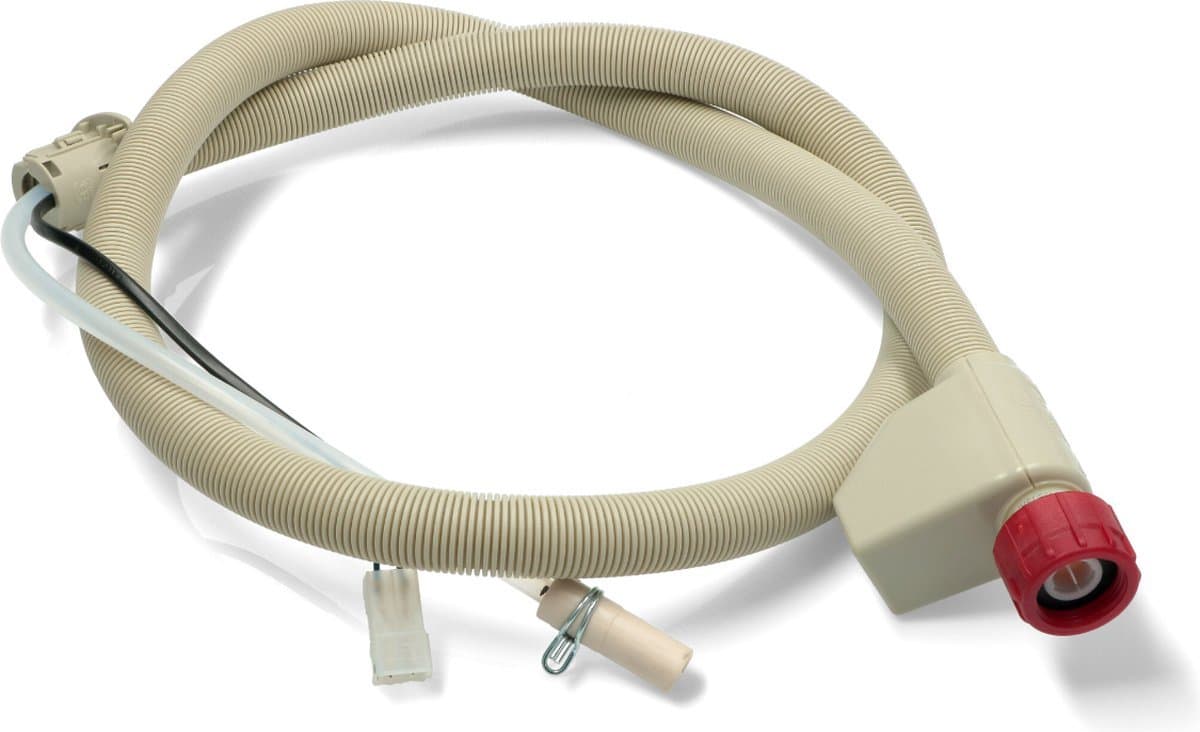 geschikt voor Aeg Electrolux - Aanvoerslang met aquastop - vaatwasser - 1,5 meter - toevoerslang met waterstop - 8072506044 / 140180589016 — afbeelding 1